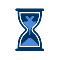 illustration of hour glass