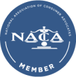 National Association of Consumer Advocates Member badge